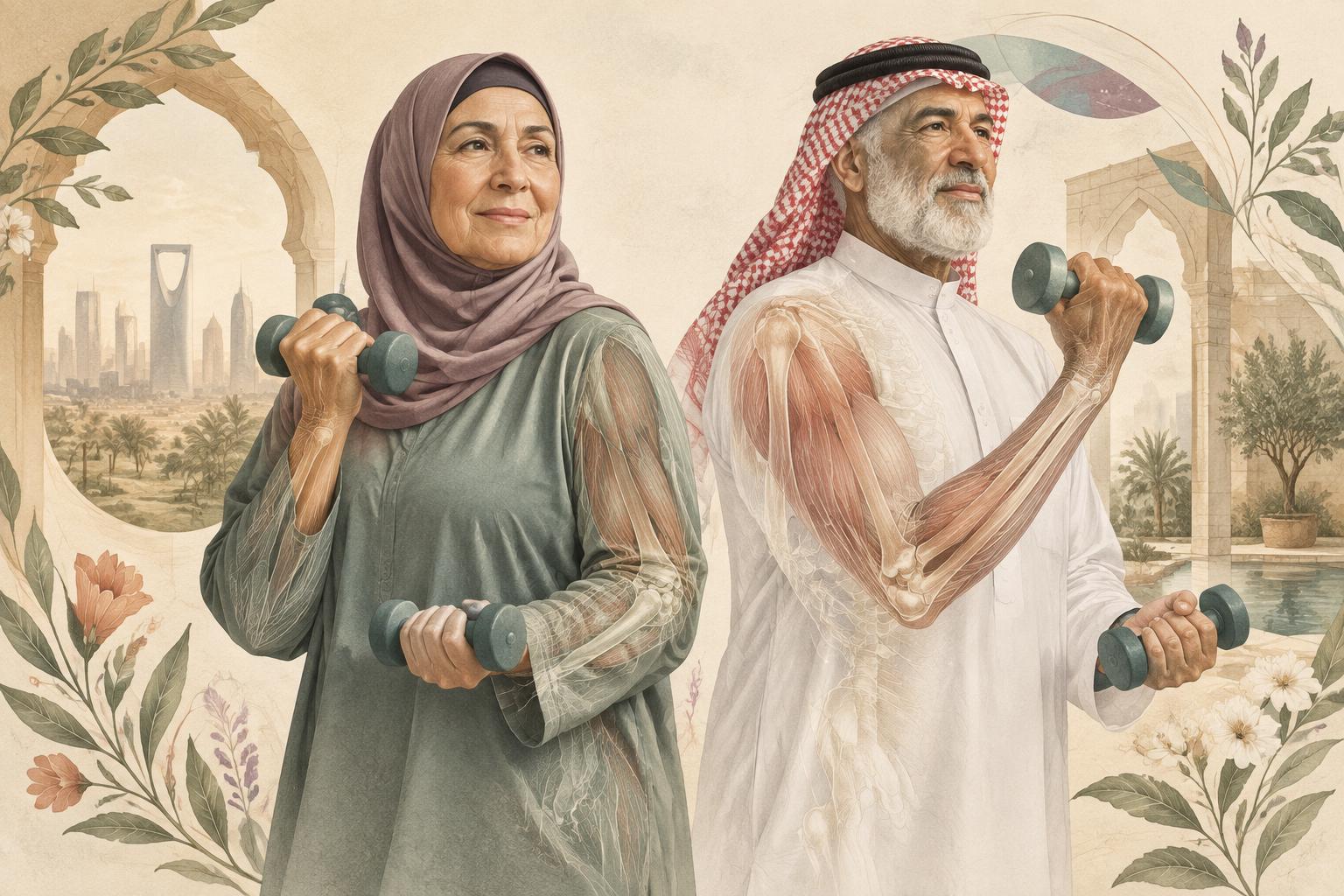 لماذا يكون تمرين المقاومة جزءاً أساسياً من خطة طول العمر الصحي